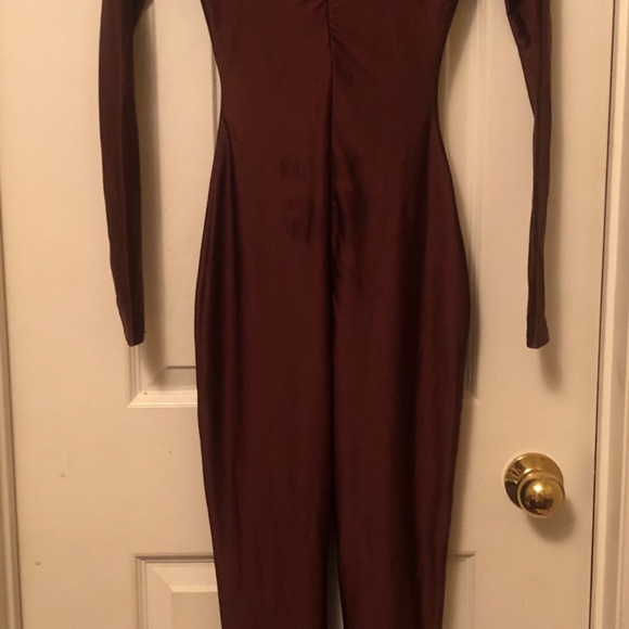 Naked Wardrobe Jumpsuit Body Sculpt - Picture 5 of 8